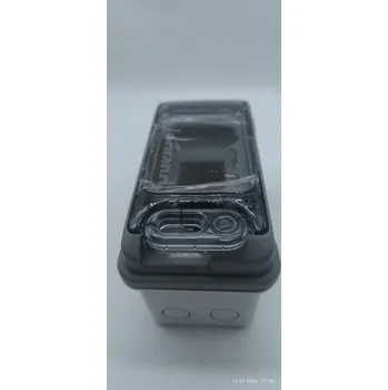 Rozvaděč LEGRAND Rozvodnice nástěnná RN65 IP65 bez lišt 1x2 moduly 601932