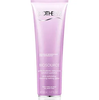 Čistící gel Biotherm Biosource Daily Exfoliating Cleansing Melting Gel - Exfoliační čistící gel 150 ml