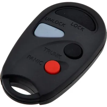 Autoklíč Náhradní obal klíče Nissan, 4-tl. NI116