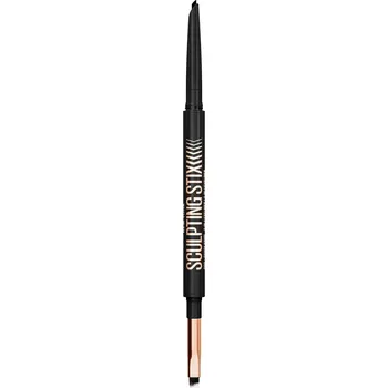 Tužka na obočí Maybelline Sculpting Stix 016 Black Blur Matná Tužka na Oči - Černá
