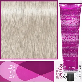 Barva na vlasy Londa Color barva 12/81 Popelavě perleťová blond