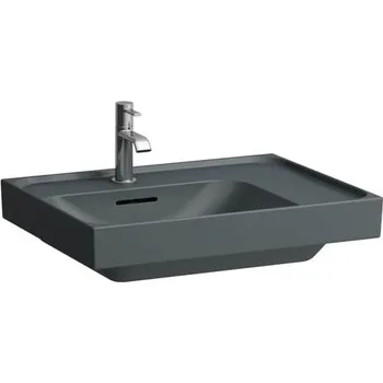 Umyvadlo Umyvadlo Laufen MEDA keramika Grafit mat H8181117581041