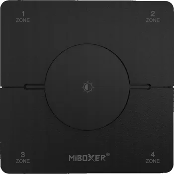 IP kamera Miboxer otočný Dálkový Ovladač scén, 4 zóny, MONO/CCT, černý