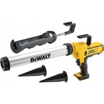 Vytlačovací pistole PISTOLE PRO APLIKACI TĚSNICÍCH HMOT Z KARTUŠÍ DEWALT DCE581NK 18V