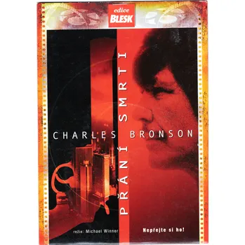 DVD film DVD Přání smrti