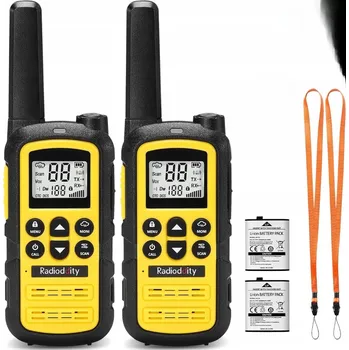 Bezpečnostní kamera VYSÍLAČKA RADIOTELEFON VYSÍLAČKA RADIODDITY PR-T6 SADA 2KS VOX