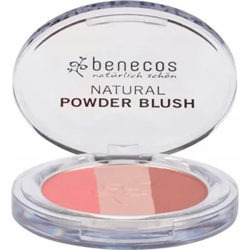 Tvářenka Lisovaná tvářenka mix odstínů Benecos 109236-1 Fall in Love 5,5 g