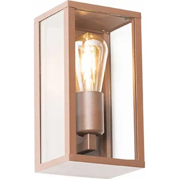 Stojací lampa Nástěnná lampa QAZQA oranžová E27 40 W