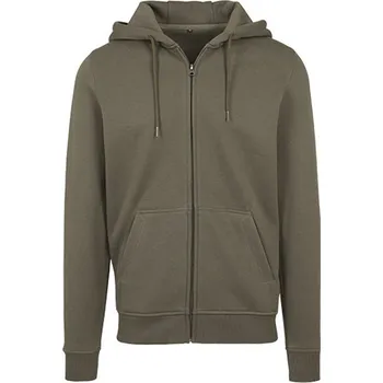 Pánská mikina Build Your Brand Pánská mikina BY012 Olive 5XL