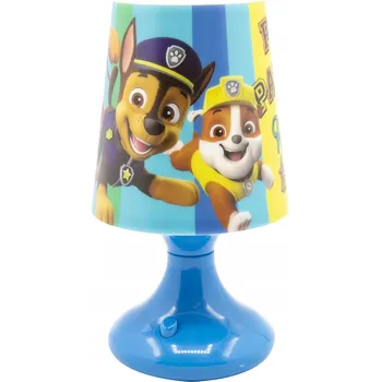 Lampička JOY TOY Tlapková patrola LED lampa Noční bílá 10x10x19 cm