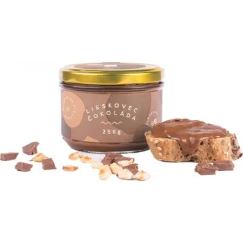 Čokoláda Lyra chocolate LYRA lískooříškový krém 250g