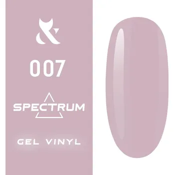 Lak na nehty Hybridní lak SPECTRUM007 Gel Vinyl F.O.X 7 ml