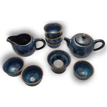 Čajovna Čajová souprava HONG KUNGFU blue