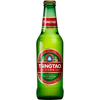 Pivo Čínské pivo Tsingtao 330ml