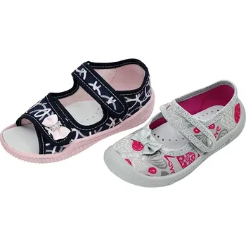 Dětská běžecká obuv Dívčí obuv zvýhodněná sada D-183 + D-229