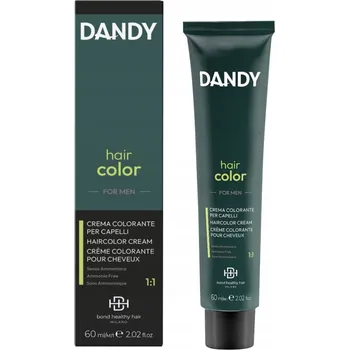 Barva na vlasy Dandy Tónovací Krém Cover pro Muže - Krytí Šedin Č. 6 Tmavá Blond 60 Ml