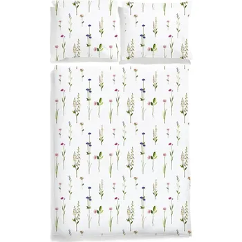 Povlečení Povlečení Chrpy 160 x 200 + 2x 50 x 60 cm