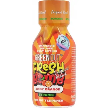 CBD Green Out CBD olej konopný Fresh Bomb Orange Dutch Therapy STRONG+