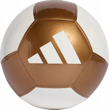 Fotbalový míč FOTBALOVÝ MÍČ ADIDAS EPP CLUB BÍLO-ZLATÝ JW4010 velikost 4