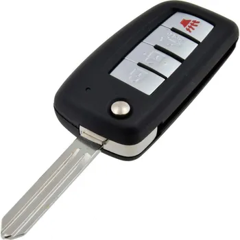 Autoklíč Náhradní obal klíče Nissan, 4-tl. NI119