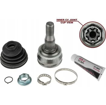 Poloosa kola NTY NPZ-CH-004 Sada kloubu, hnací hřídel