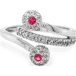 Zlatý Prsten se Zirkony 7131405