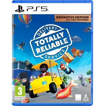 Hra pro PlayStation 5 Totally Reliable Delivery Service Definitive Edition (PS5)