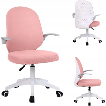 Kancelářská židle Neoseat JUNI 012 růžová