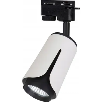 Bodové svítidlo XD-IK252W Bodové svítidlo na lištu 1-fázové GU10 BÍLÁ+černá VIP