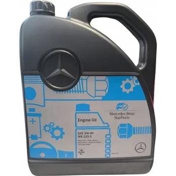 Motorový olej Motorový olej Mercedes MB 229.5 5W-40 5L Originál