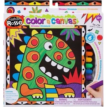 kreativní sada KREATIVNÍ SADA NA VYBARVOVÁNÍ DINOSAURUS - OMALOVÁNKA 23 cm + FIXY