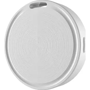 Chytrý sledovací tag - lokalizační čip - F8 - bílý