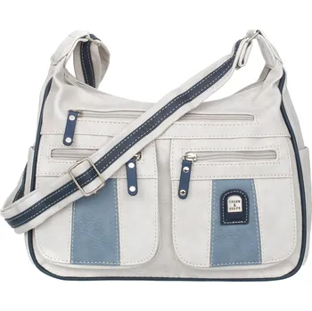 Kabelka Charm & Shape kabelka eko kůže šedá