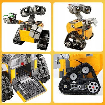 ostatní stavebnice STAVEBNICE ROBOT DÁLKOVĚ PROGRAMOVATELNÁ 687 KS VZDĚLÁVACÍ SADA PRO DÍTĚ