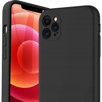 Pouzdro na mobilní telefon Zadní Kryt TelForceOne pro Apple iPhone 12 Pro Max, černý