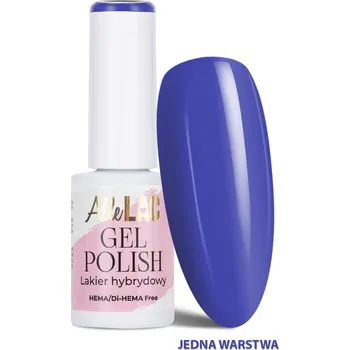 Lak na nehty Hybridní lak LED/UV Gel Polish Blues BL5 Kobalt AlleLac 6 g