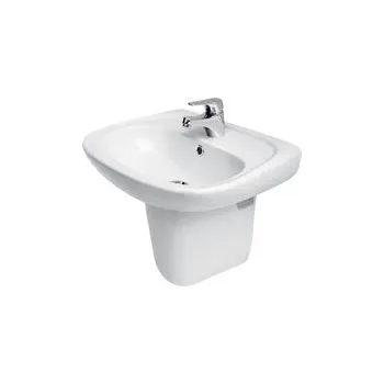 Umyvadlo Cersanit Market, keramické umyvadlo nástěnné, 40cm, K18-006