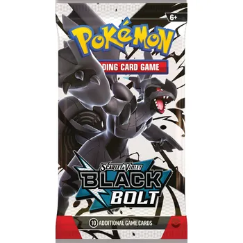 Společenská hra Pokémon TCG: Black Bolt Booster Pack