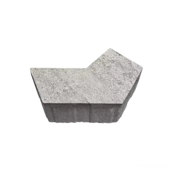 Dlažba DITON - Skladebná dlažba OMNIA 8 cm Marrone