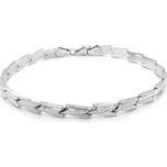 Náramek z Bílého Zlata 7010163