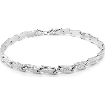 Náramek Náramek z Bílého Zlata 7010163