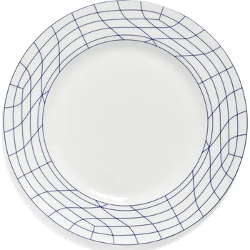 Talíř Serax, Jídelní talíře Nido 02, 29 cm, bílo-modré, 2 ks - Formadore