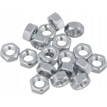 Matice Šestihranné matice Trójka M8 DIN 934 tř. 5, 1 kg