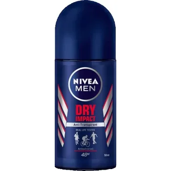 Antiperspirant NIVEA Men roll-on 50 ml bez alkoholu