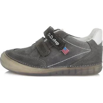 Chlapecké polobotky Celoroční obuv DDstep S078-815AL Grey chlapecké Velikost: 33