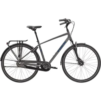Městské kolo Jízdní kolo Trek Kolo Trek 23 District 2 Equipped Lithium Grey L L 2023