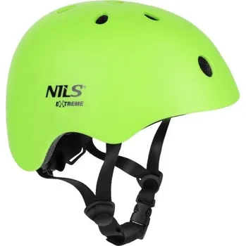 Helma na in-line Nils Helma MT301 zelená XS(48-52cm) + DÁREK