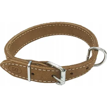 Obojek pro psa Kožený obojek pro psa Iwopol vel. S/M