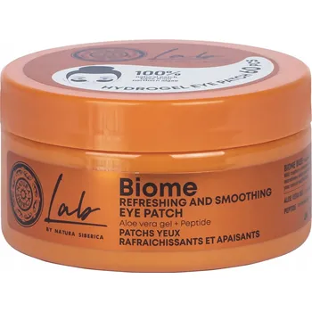 Pleťová maska Natura Siberica Dyal Osvěžující a vyhlazující náplasti pod oči 60 ks