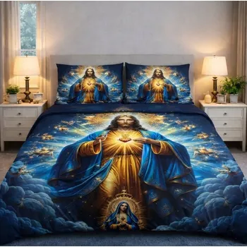 Povlečení Dvoudílné ložní povlečení - Srdce světla